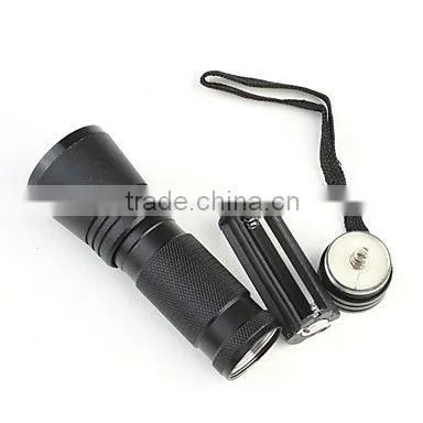 3W LED Bicycle Bike Flashlight