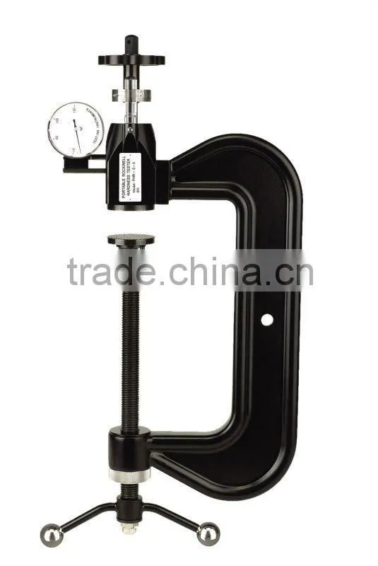 PHR-8-4 digital Rockwell Hardness Tester,Brinell & Rockwell Hardness Tester,C Clamp Portable Rockwell Hardness Tester