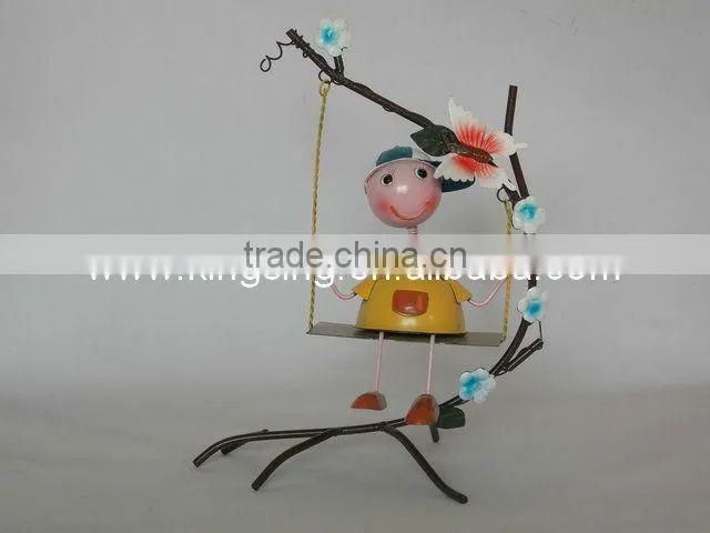 Girls Gift Metal Doll