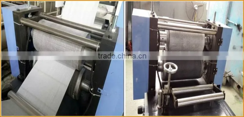 ZYDF210 High quality napkin tissue paper folding machine