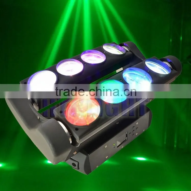 moving head spider 8*10W 4in1 disco led light
