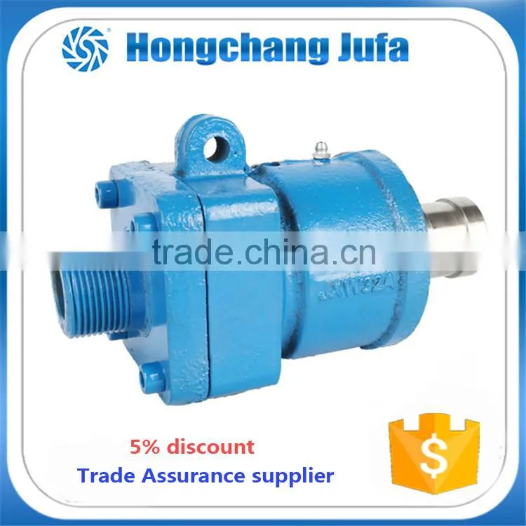 cast iron product 2 passage rotary union special joint for square tube