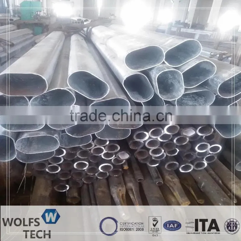precision large diameter sprial steel triangle pipe