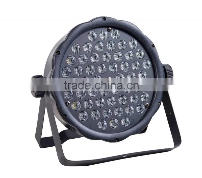Best price light par 64 led 54x1W RGBW led par light stand