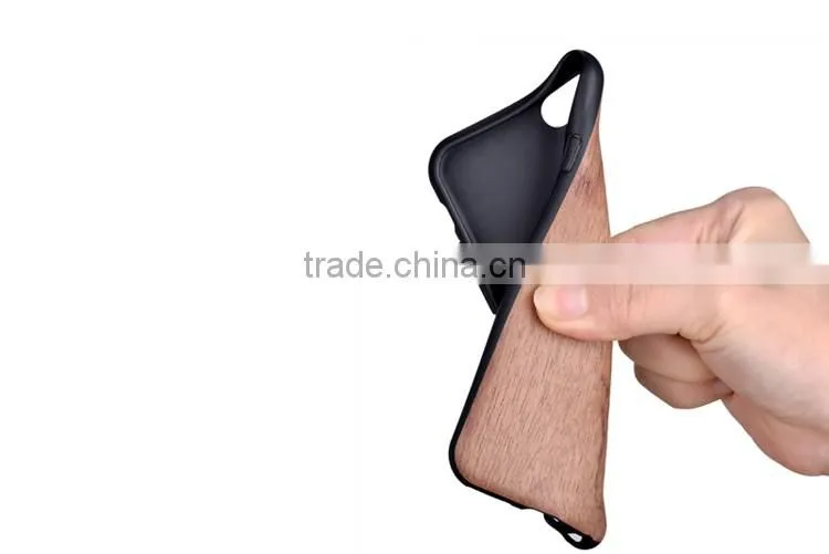 Original Sandal Wood Case Real Wooden Back Cover Case for iPhone 6/6s Plus