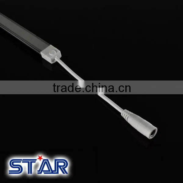 rigid led strip light RGB 60led/m 1m/pc smd5050 led rigid strip IP20 with clear PC cover led rigid strip lighting