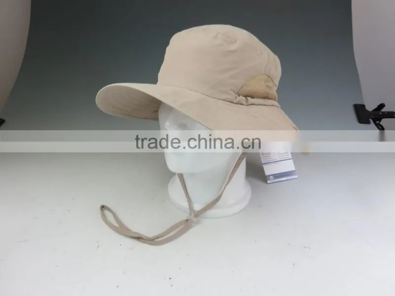 BSCI Audit wholesale custom and functional bucket hat