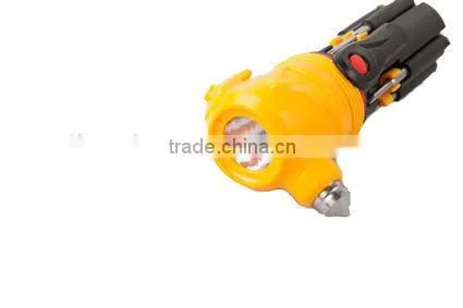 Multifunction Emergency Hammer Screwdriver Flashlight Tools, Electrical Tools