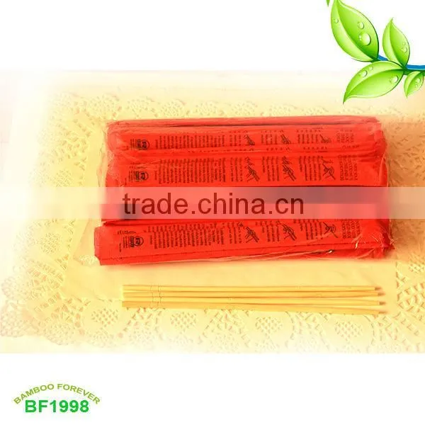 Paper wrapped Bamboo round disposal Chopsticks