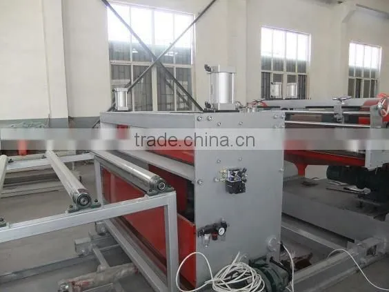 PVC Crust Foamed Board Machine (Plastic Machinery)
