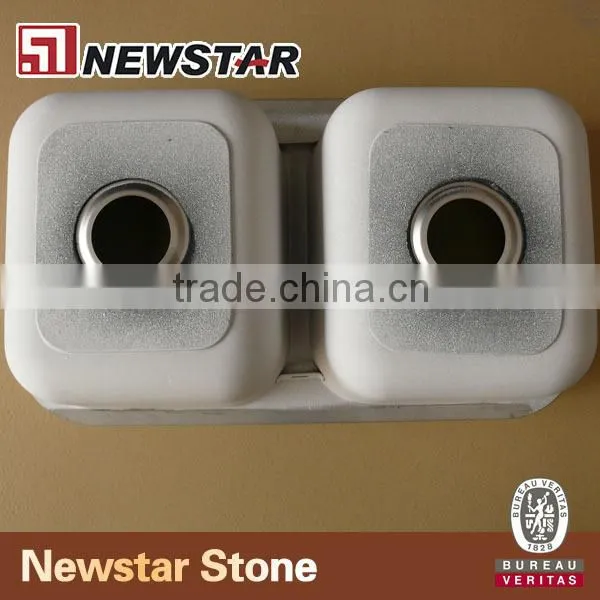 Newstar free standing stainless steel sink