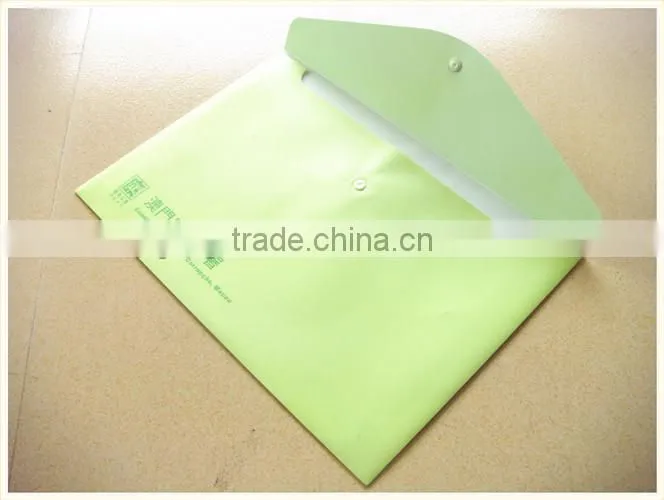 2014 Newest Design PP A4 Envelope Folder