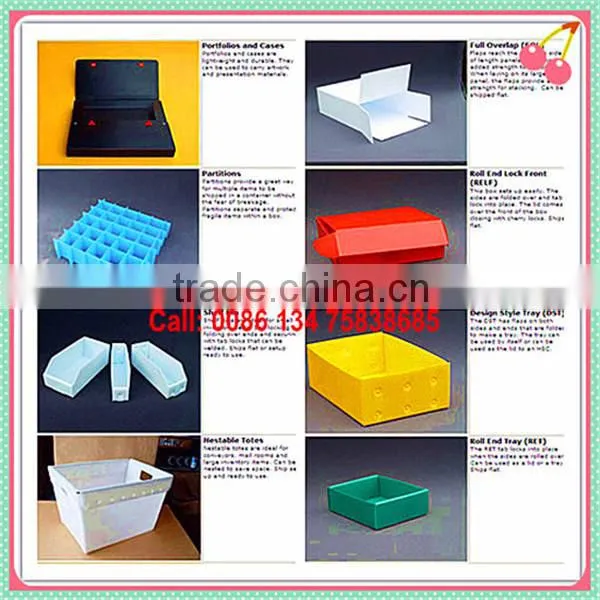 Foldable recycle container/waste container/trash container