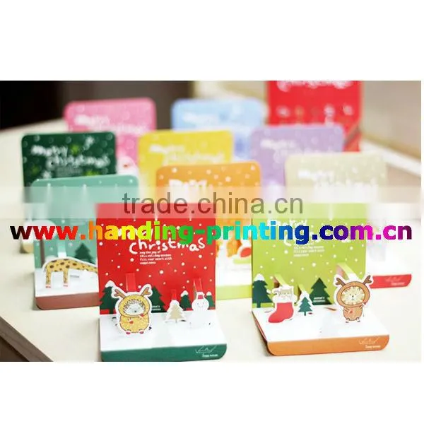 2014 hot sale design christmas card