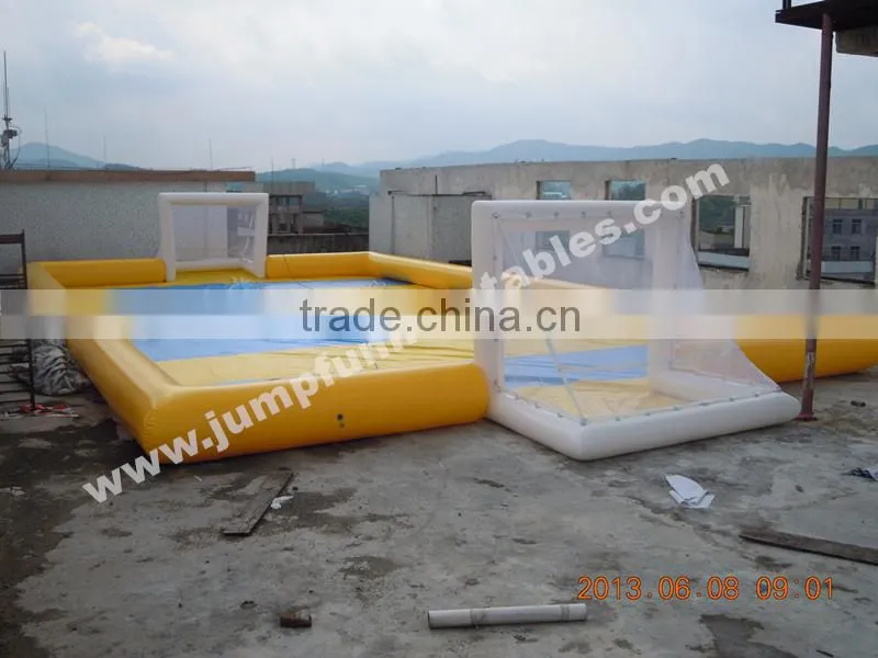 Giant Soccer Bubble Field,Inflatable Football Field for football bubble games