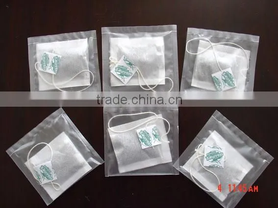 Thread and Tag available Model LTDX-115 Automatic outter and inner package Tea Bag making Machine