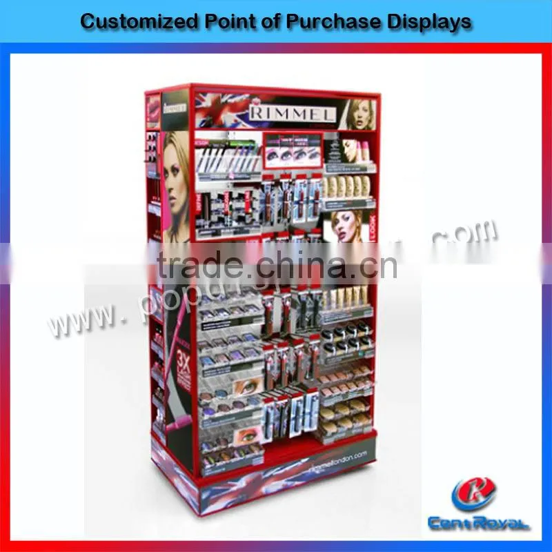 Wholesale fashion metal eyeshadow display stand