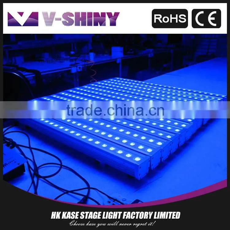 LED stage lights 3W * 24pcs wall washer