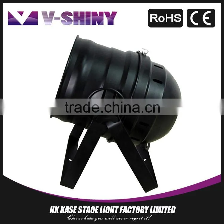 Top quality colorful dj led par stage light