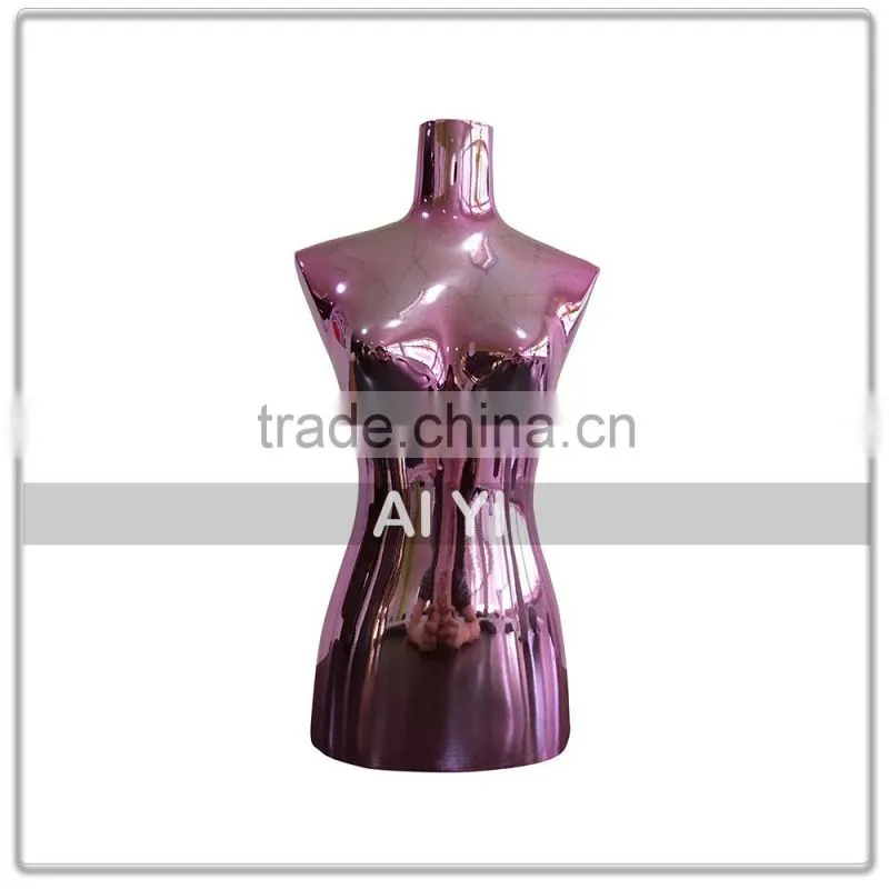 colorful female manenquin torso doll