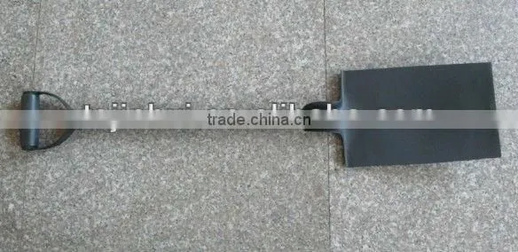 Garden steel shovel