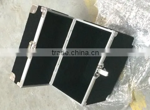 Factory price! aluminum lp case with carpet flight case china