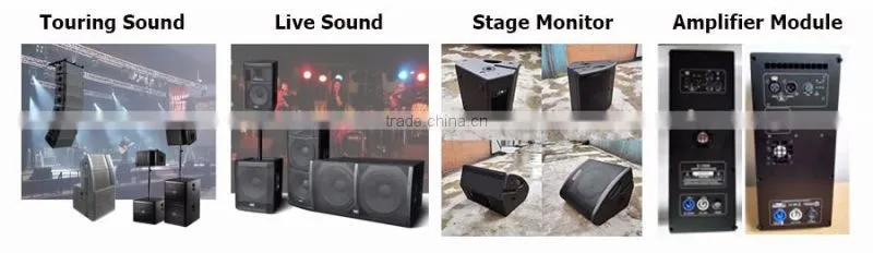 LCD series powavesound sound power amplifier professional sound system power amplifier