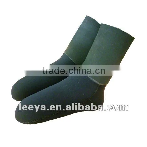 Double Lined neoprene Socks/Booties 3mm DS-04 rock hopping divers