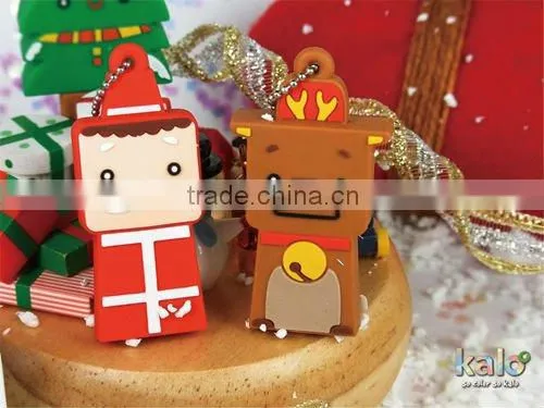 Christmas Village New USB Flash drive gift set 8G