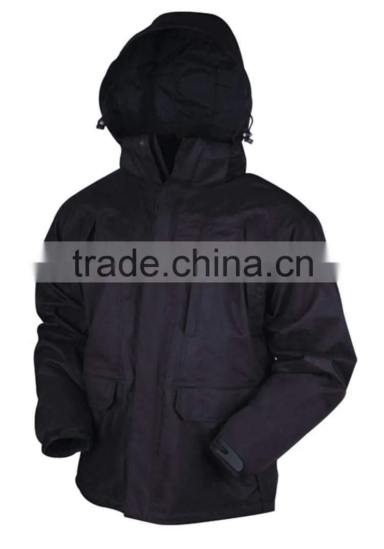all seam sealing taped outdoor jacket men skiing jacket