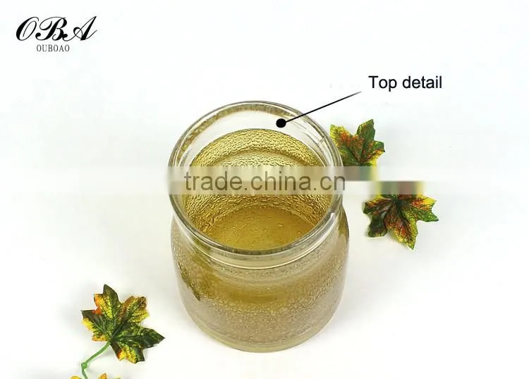 Hand-blown Retro Bubble Glass Vase , Cheap Create Murano Arts Vase for Desktop Decoration