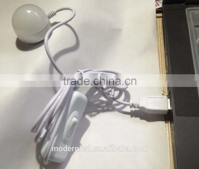 New style USB 3w LED Table light with switch and magnetic celing sheet