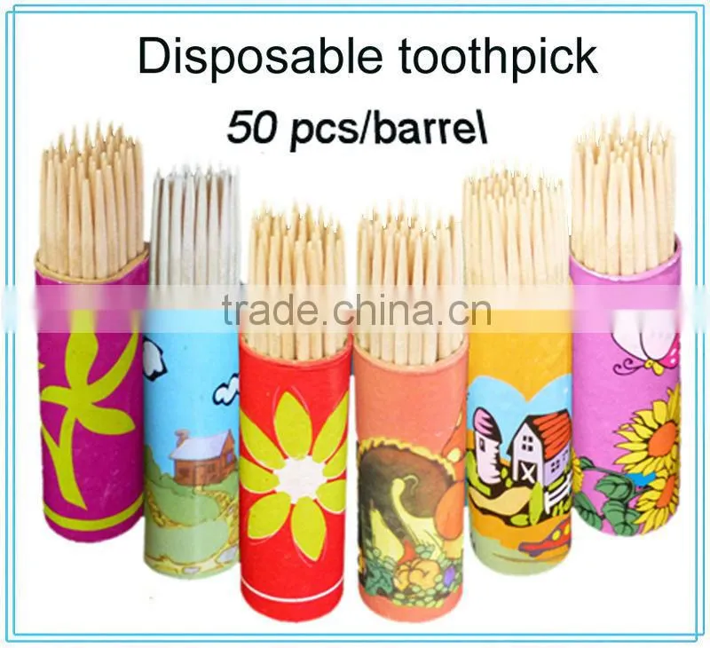 Harbin Toothpick factory, double point tooth pick