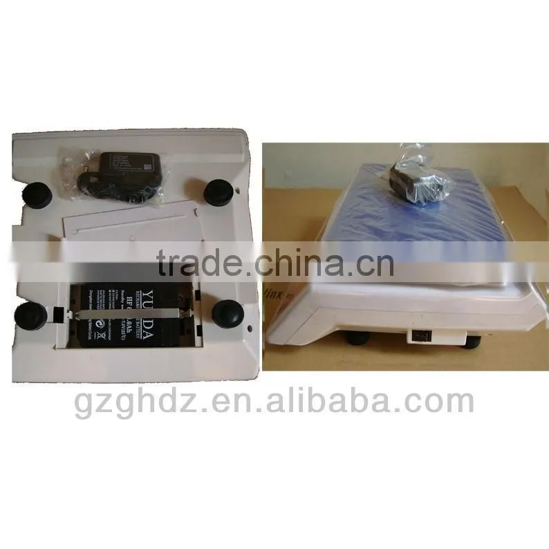 electronic price computing scale 30kg,digital price scale electronic bench scale with steel pan