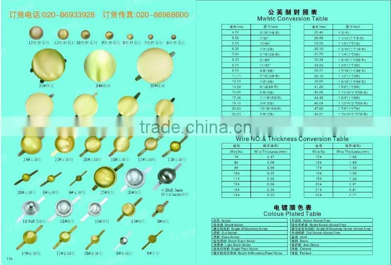 New Design bag fittings zinc alloy feet botton
