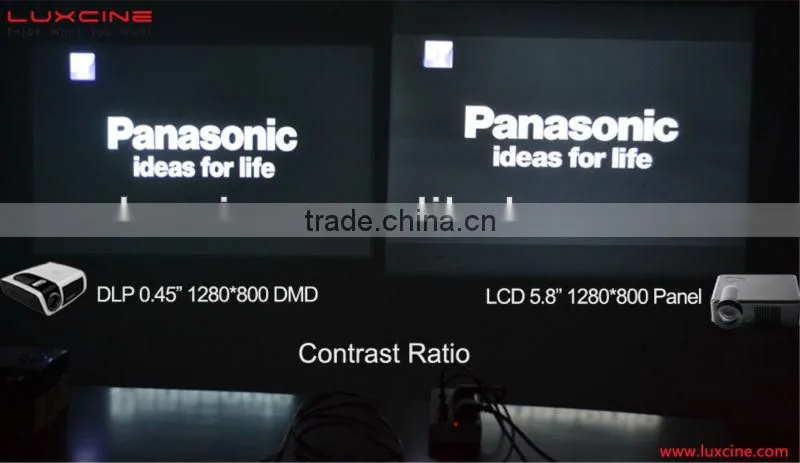 New Arrival 3D !!! C5D 1080p home theater 3D DLP function