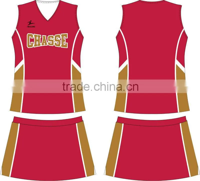 Sublimated Sexy Cheerleading Uniform
