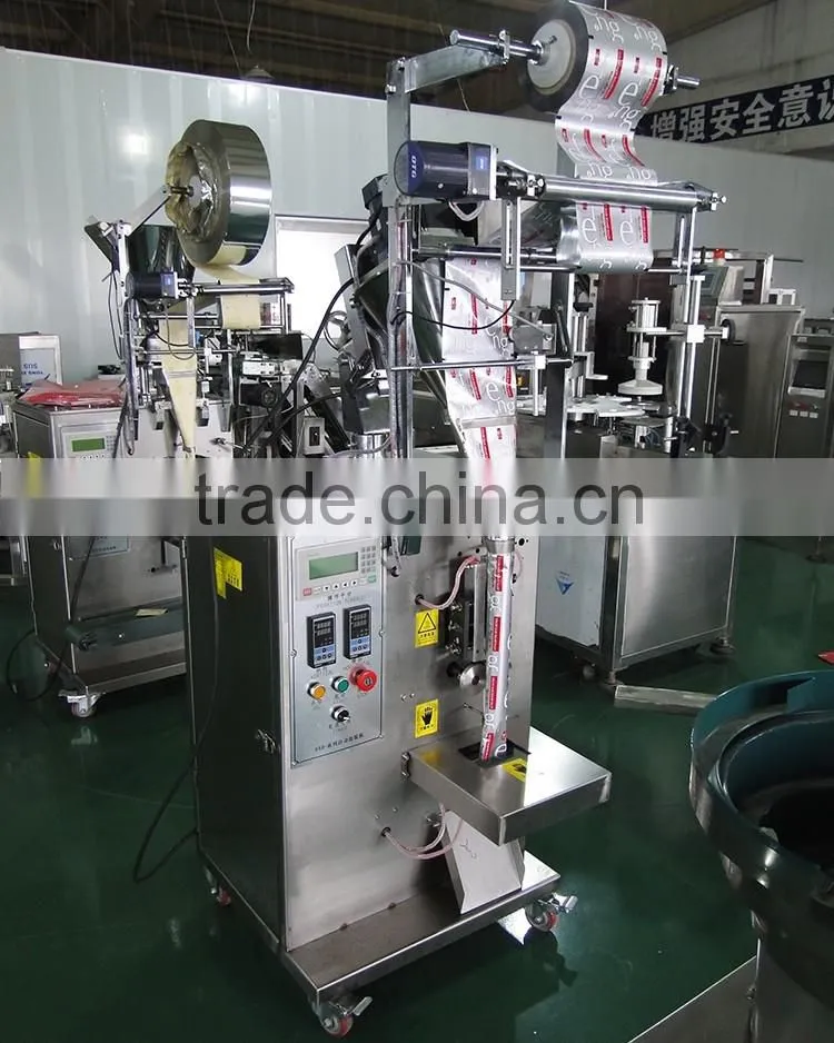 Small plastic bag sugar automatic packing machine