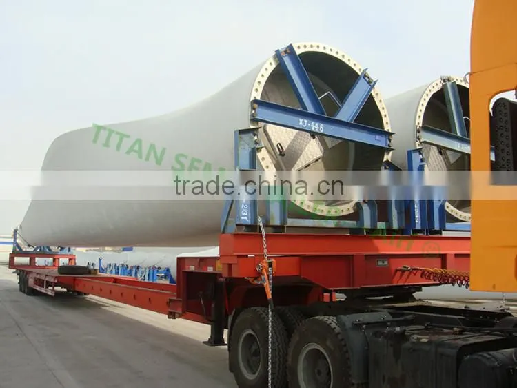 hauling Windmill Turbine Blade