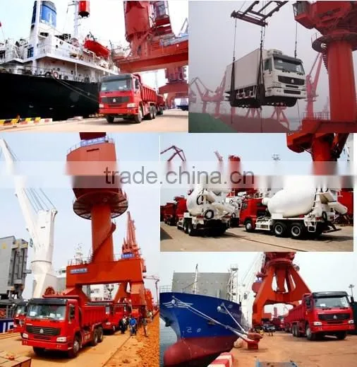 Widely used Sinotruck HOWO dump truck , 4x4 6x4 20-50ton dump truck for sale