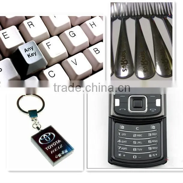 50W Keyboard Green Laser Micro-percussion Marking Machines