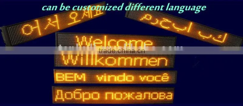 6mm pxiels outdoor top taxi led display screen