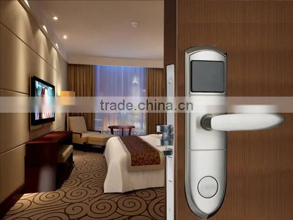 FStech nickle wire drawing facial treatment card access hotel door locks