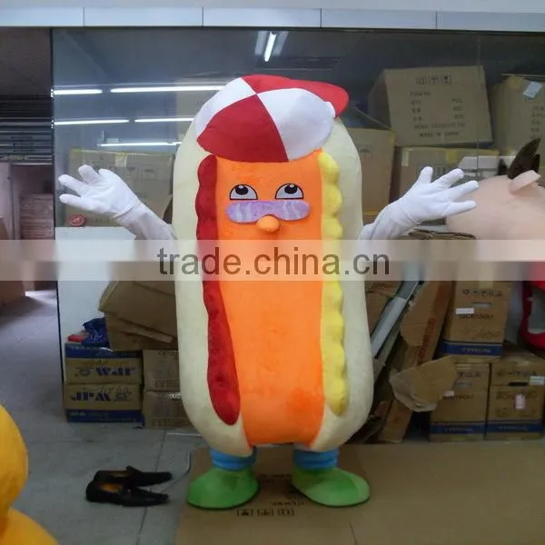 2017 US dollar mascot costume/costume/costume mascot