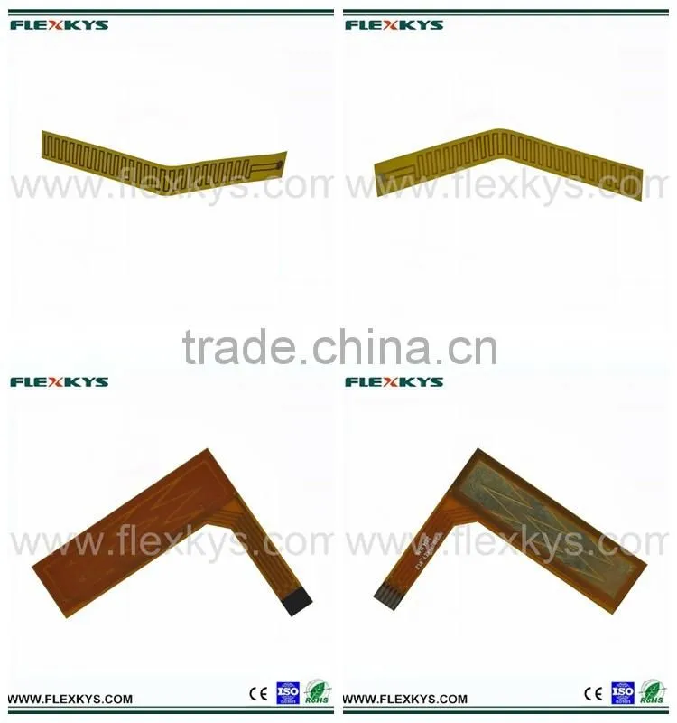 Notebook qualified FPC keyboard flexible printed circuit