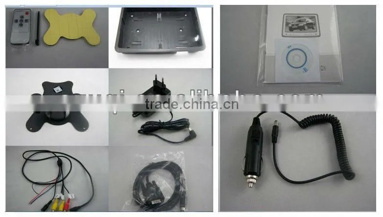 Economic 7''(16:9) touch screen monitor