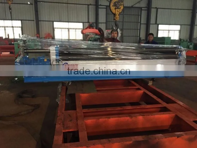 asymmetrical plate rolling machine