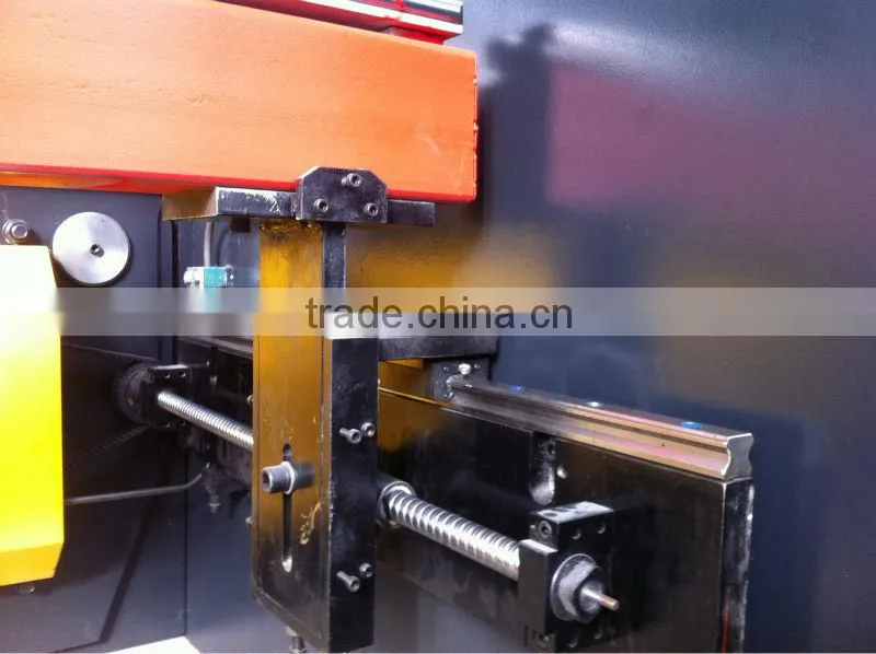Hydraulic WC67 steel plate press brake CNC metal bender machine