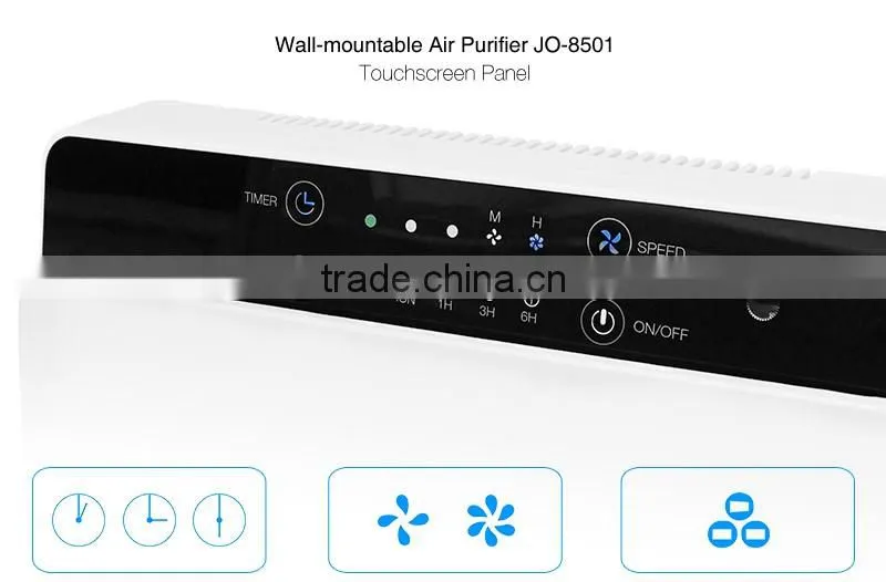 2016 The Top Selling Air Purifier Ionizer JO-8501