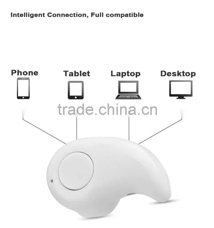 Hot Sale In Wal-mart Market S530 In-ear Small Wireless Headphones